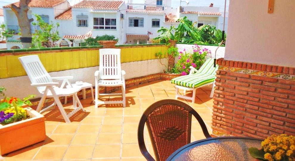 Peperent Casa Pino Vila Nerja Exterior foto
